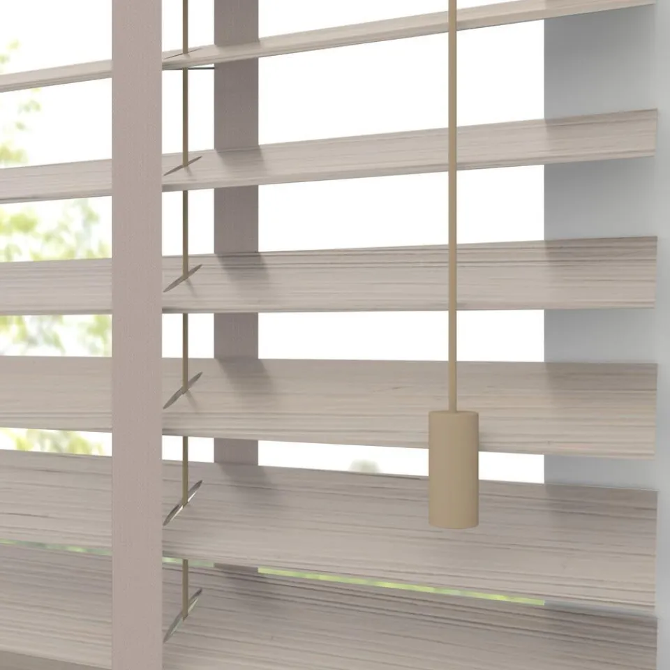 Kwantum Jaloezieën|Fenstr Bamboe Jaloezie Wessel 50mm