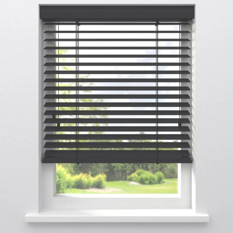 Kwantum Aluminium Jaloezieën|Houten Jaloezieën|Fenstr Bamboe Jaloezie Tijl 65mm