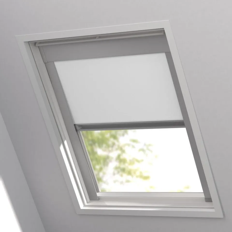 Kwantum Dakraam Rolgordijnen|Rolgordijnen|Fenstr Dakraam Rolgordijn Dave Verduisterend