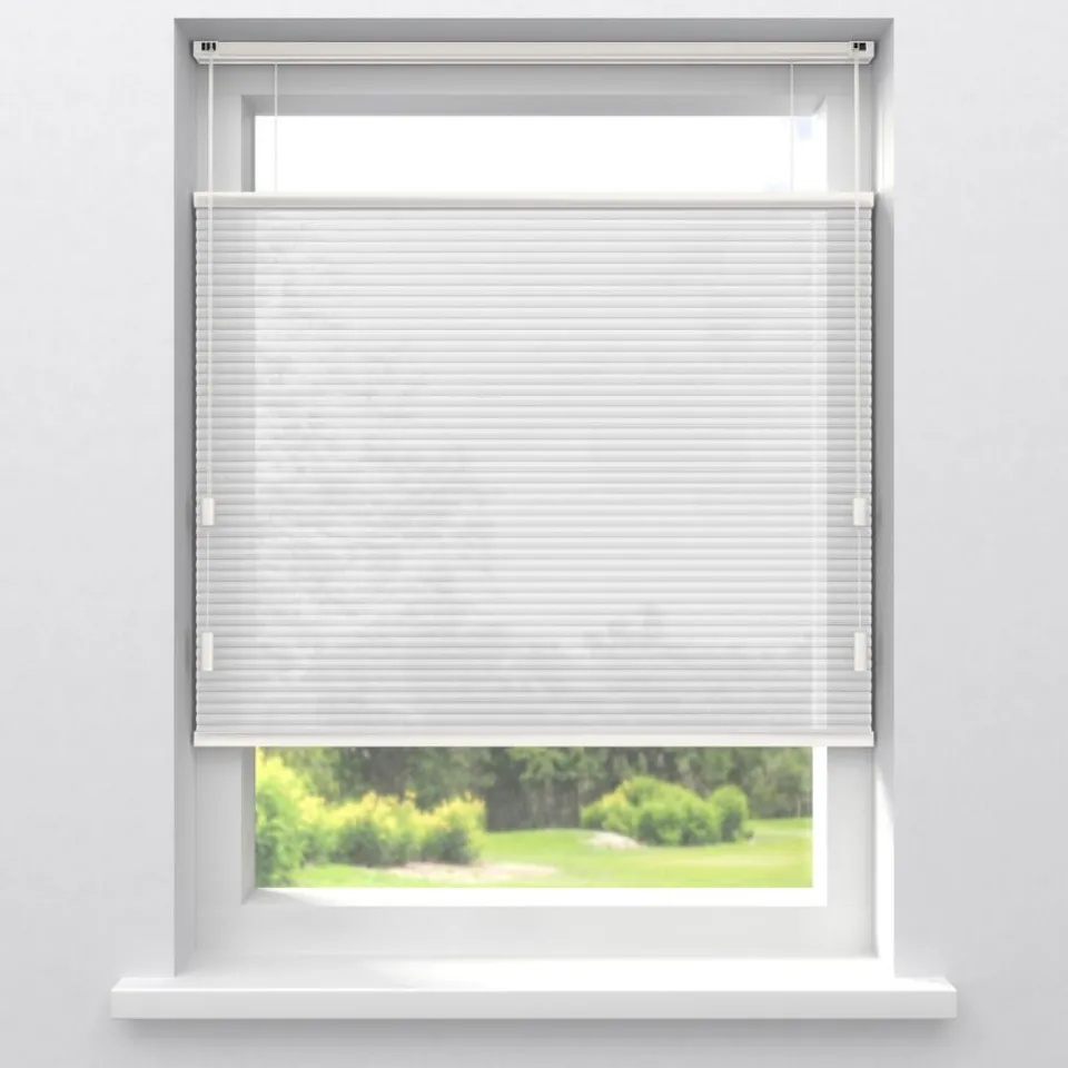 Kwantum Plisségordijnen|Fenstr Dubbel Plissé Lizzy Lichtdoorlatend