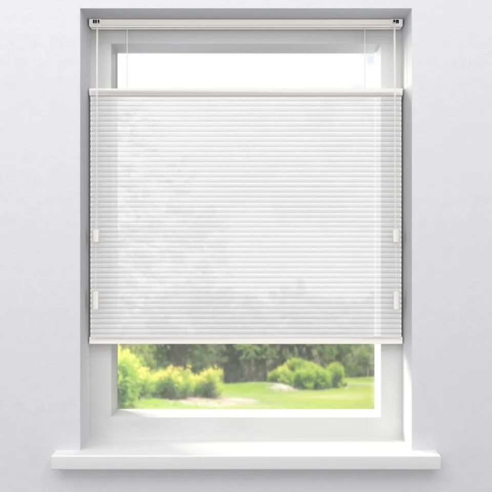 Kwantum Plisségordijnen|Fenstr Dubbel Plissé Jana Lichtdoorlatend