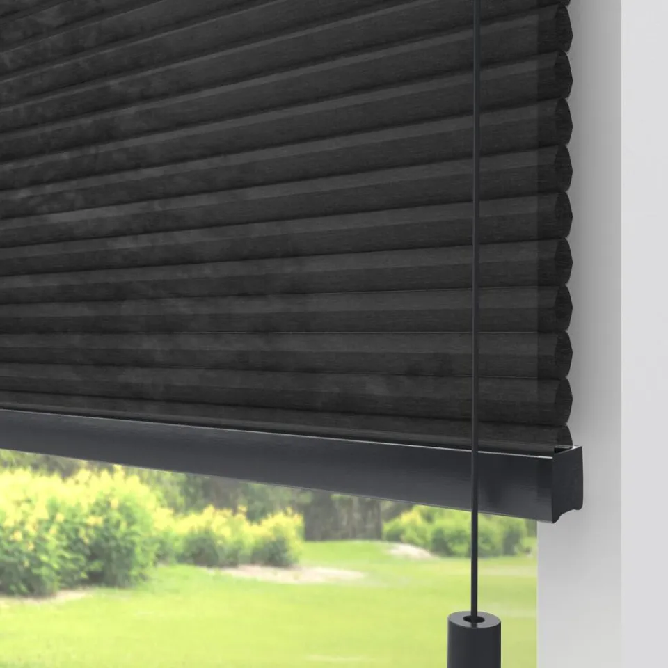 Kwantum Plisségordijnen|Fenstr Dubbel Plissé Jana Lichtdoorlatend