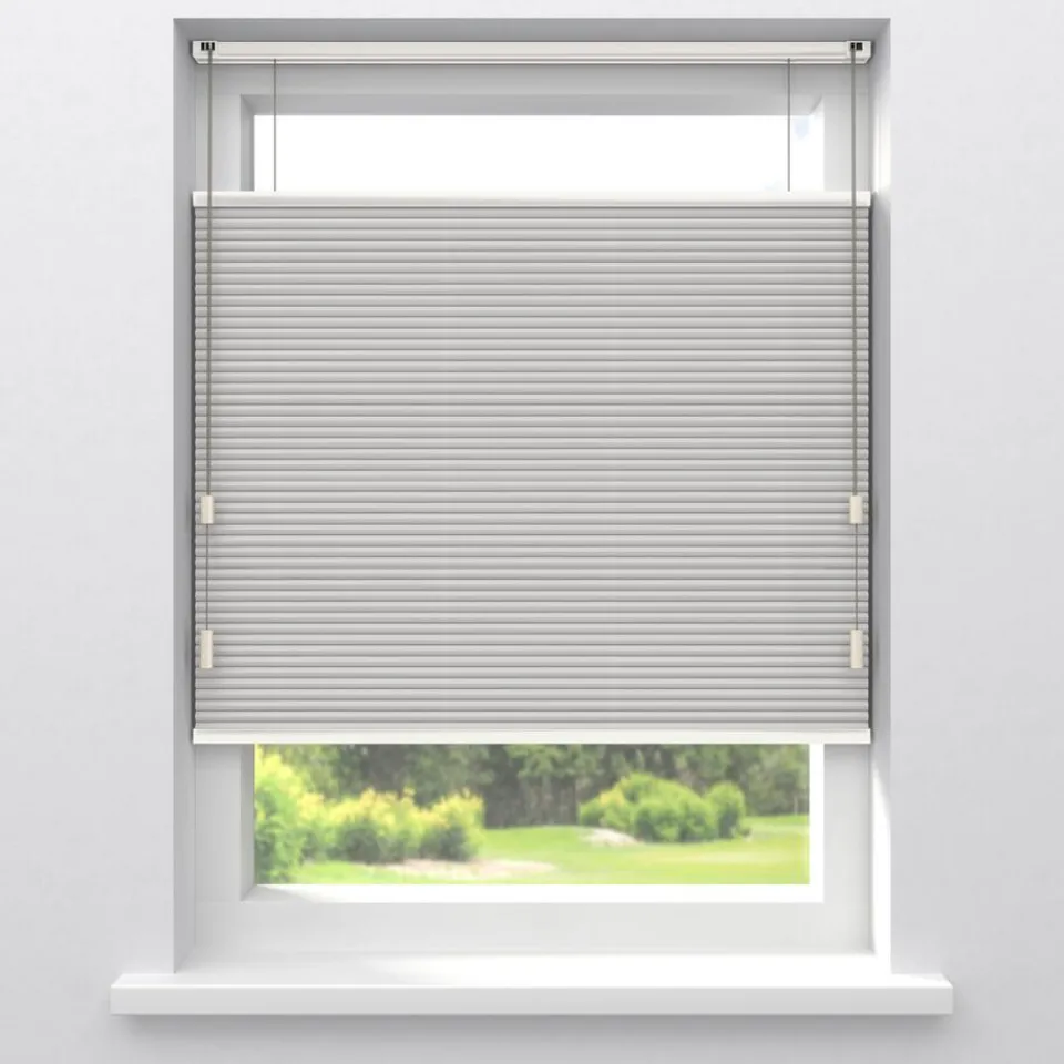 Kwantum Plisségordijnen|Isolerende Gordijnen|Fenstr Dubbel Plissé Elsa Verduisterend