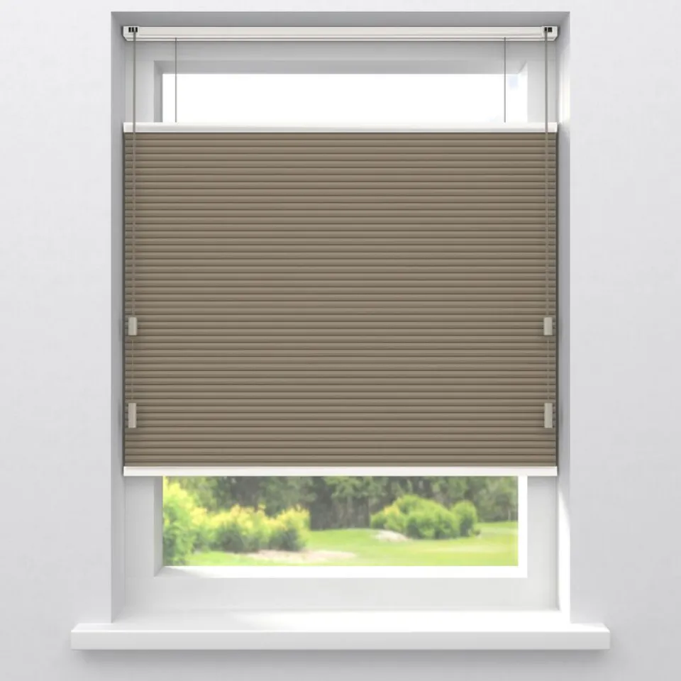 Kwantum Plisségordijnen|Isolerende Gordijnen|Fenstr Dubbel Plissé Elsa Verduisterend