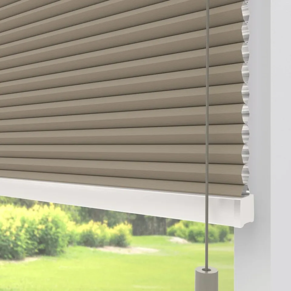 Kwantum Plisségordijnen|Isolerende Gordijnen|Fenstr Dubbel Plissé Elsa Verduisterend