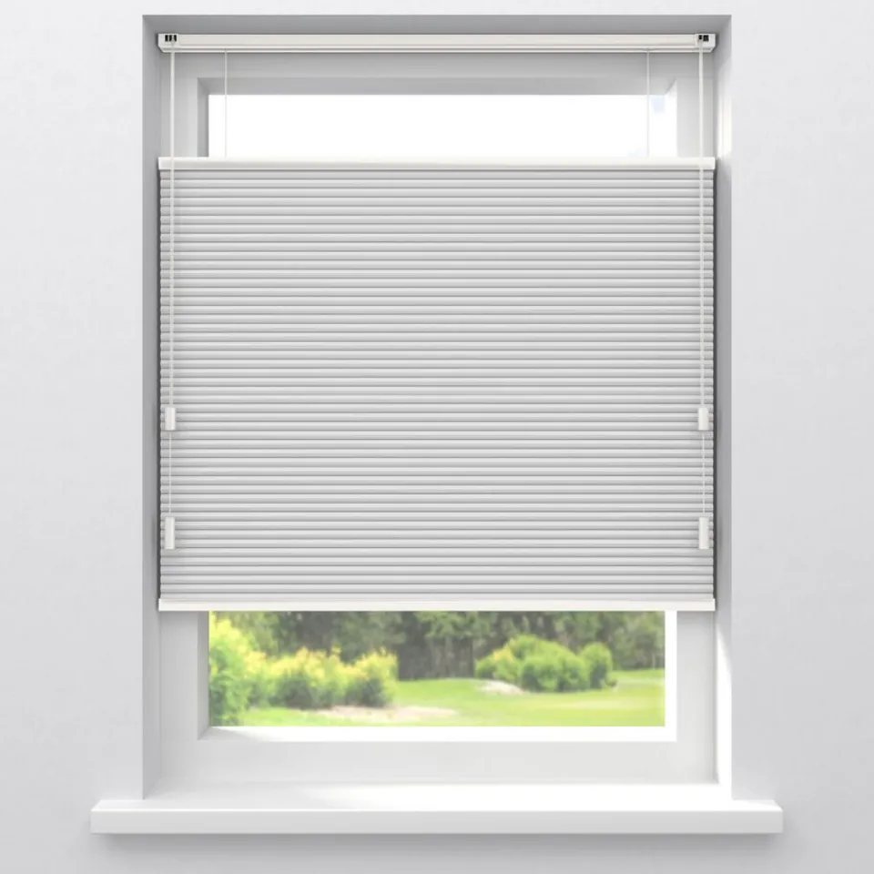 Kwantum Plisségordijnen|Isolerende Gordijnen|Fenstr Dubbel Plissé Elsa Verduisterend