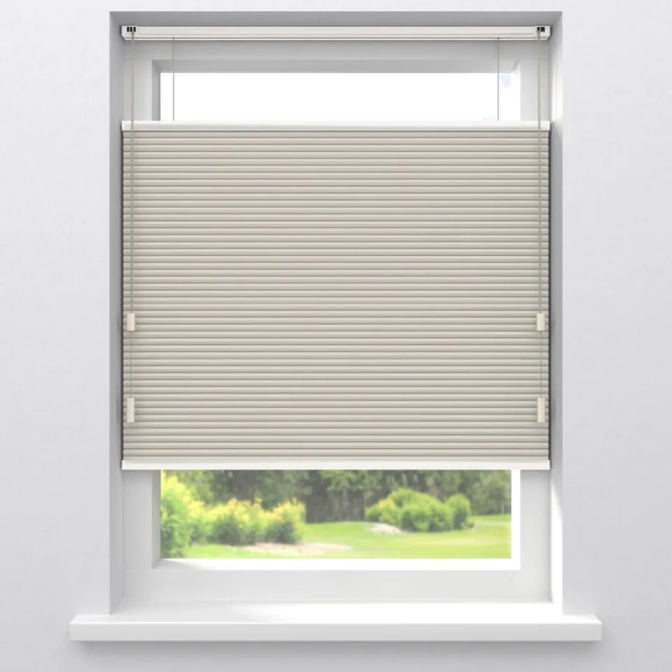 Kwantum Plisségordijnen|Isolerende Gordijnen|Fenstr Dubbel Plissé Elsa Verduisterend