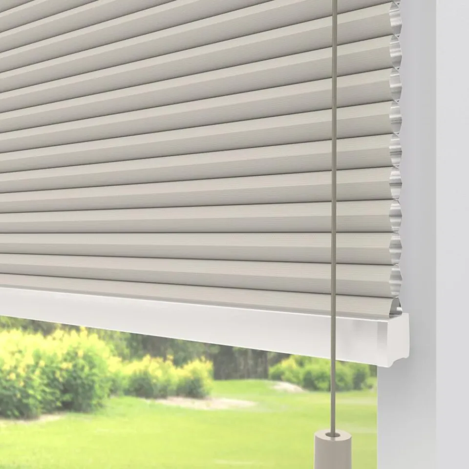 Kwantum Plisségordijnen|Isolerende Gordijnen|Fenstr Dubbel Plissé Elsa Verduisterend