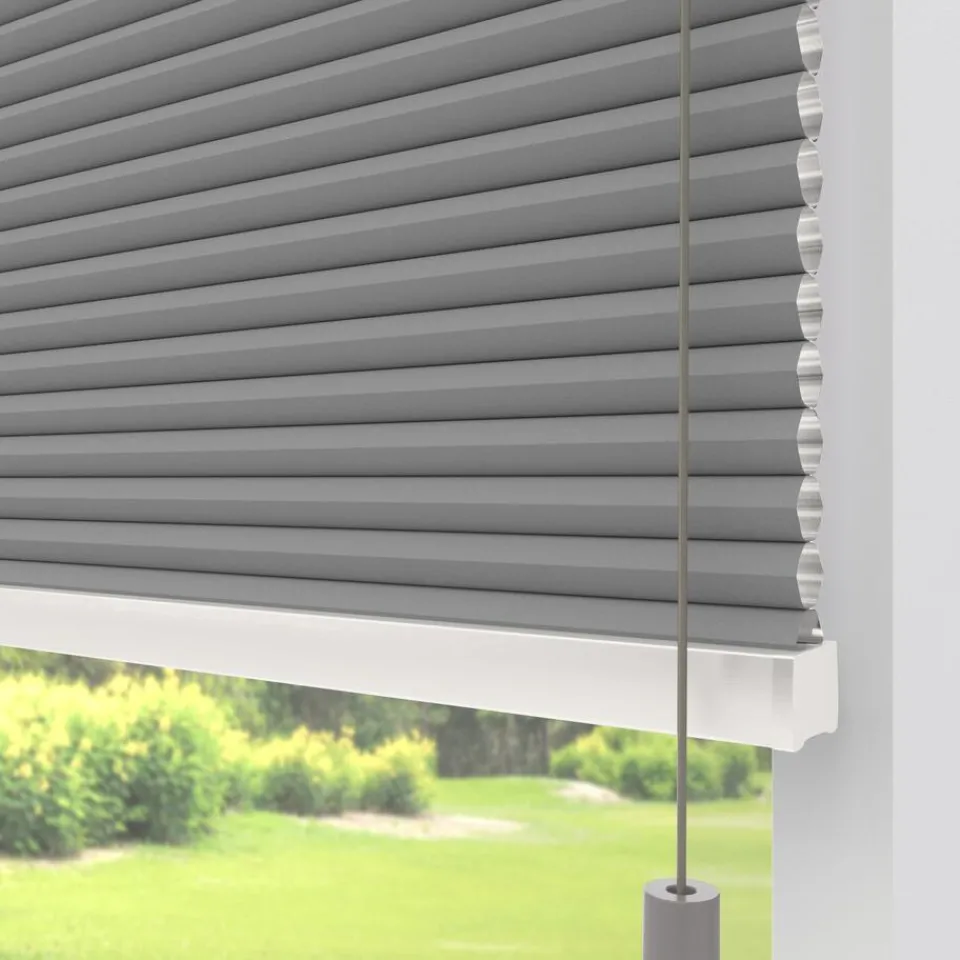 Kwantum Plisségordijnen|Isolerende Gordijnen|Fenstr Dubbel Plissé Aniek Verduisterend