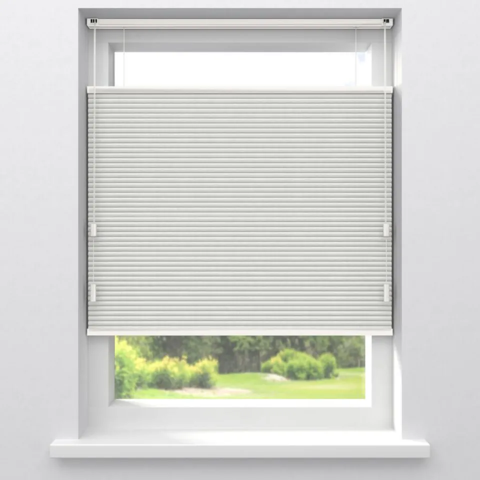 Kwantum Plisségordijnen|Fenstr Dubbel Plissé Aniek Verduisterend