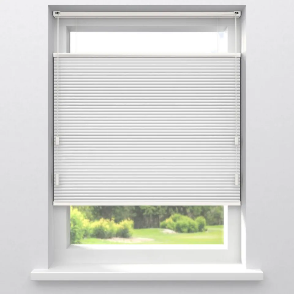 Kwantum Plisségordijnen|Fenstr Dubbel Plissé Thirza Verduisterend