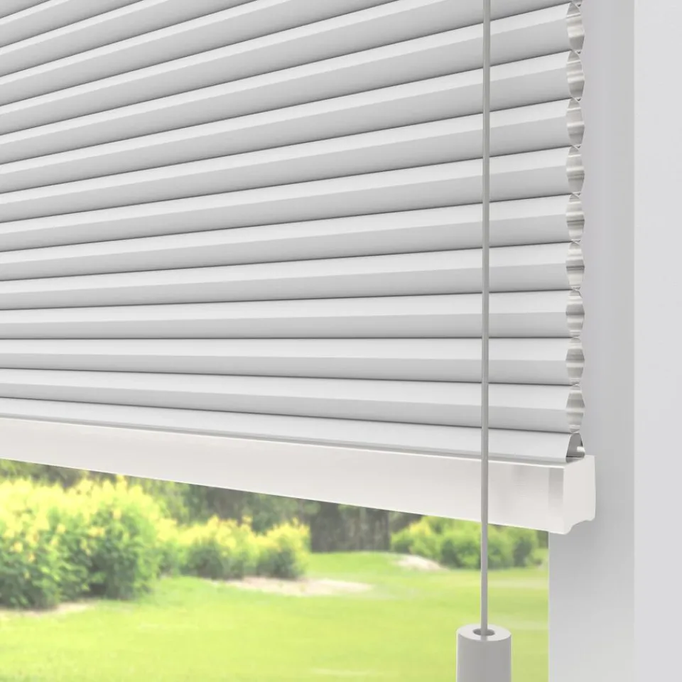 Kwantum Plisségordijnen|Fenstr Dubbel Plissé Thirza Verduisterend