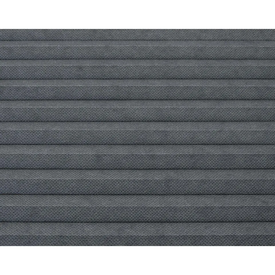 Kwantum Plisségordijnen|Fenstr Dubbel Plisségordijn Mia Donkergrijs Lichtdoorlatend