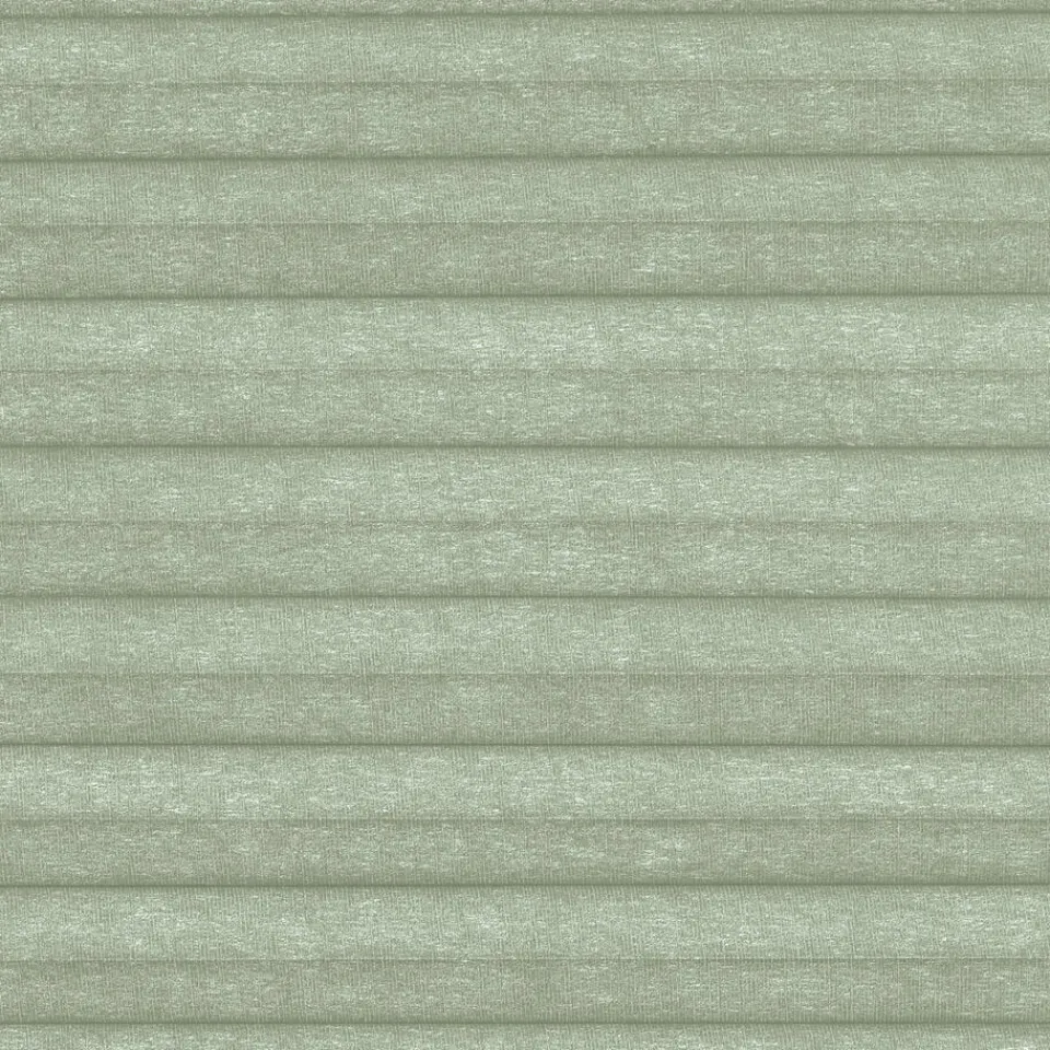 Kwantum Plisségordijnen|Fenstr Dubbel Plisségordijn Dana Groen Lichtdoorlatend