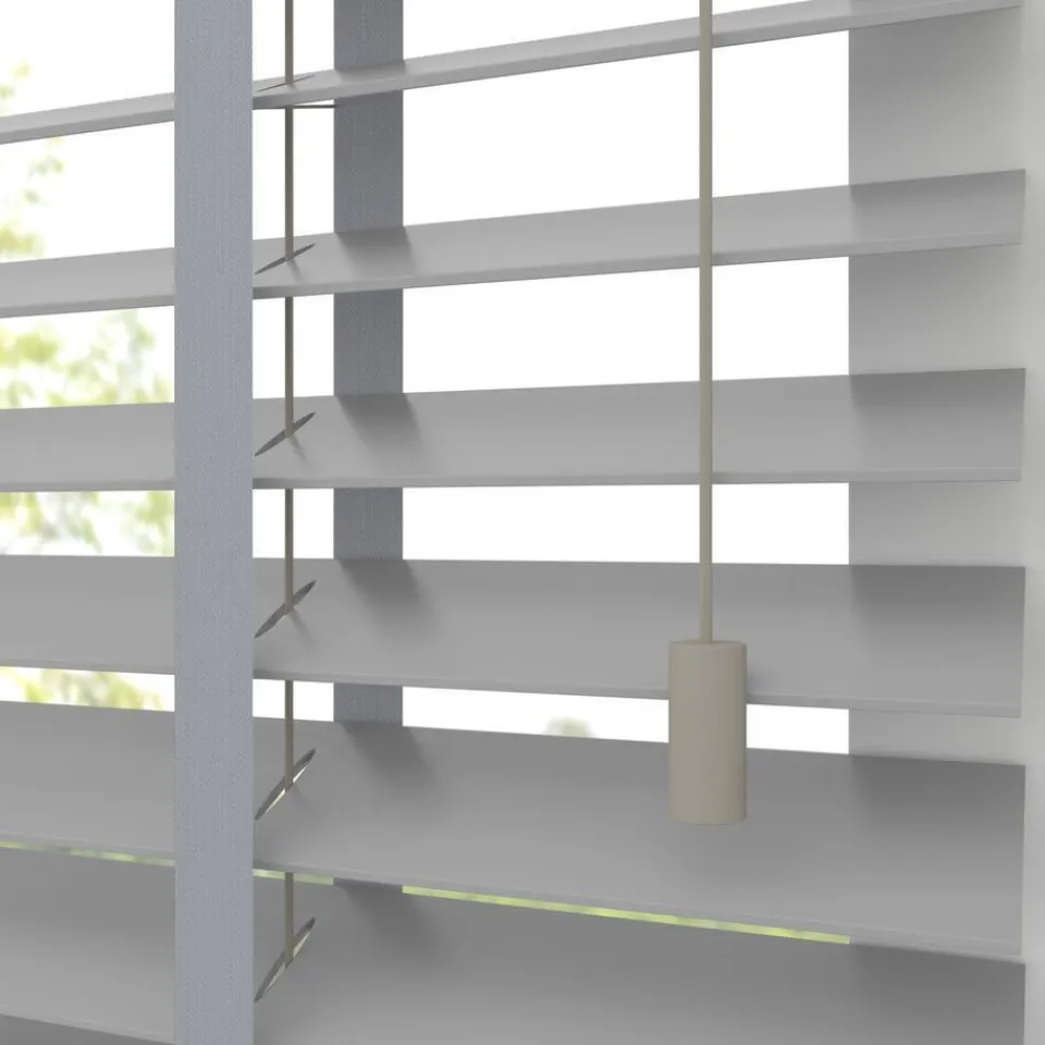 Kwantum Houten Jaloezieën|Jaloezieën|Fenstr Houten Jaloezie Hein 50mm