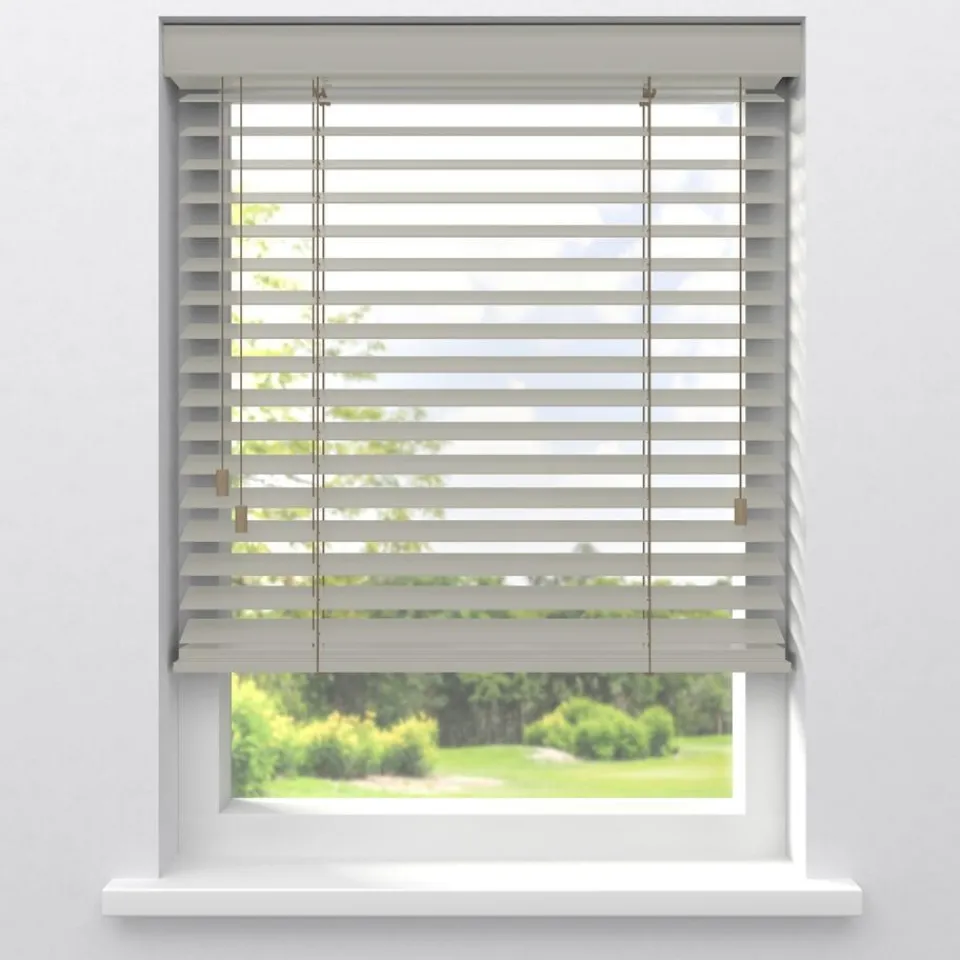 Kwantum Houten Jaloezieën|Jaloezieën|Fenstr Houten Jaloezie Hein 50mm