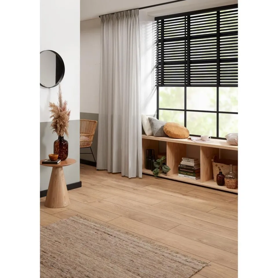 Kwantum Houten Jaloezieën|Jaloezieën|Fenstr Houten Jaloezie Hein 50mm