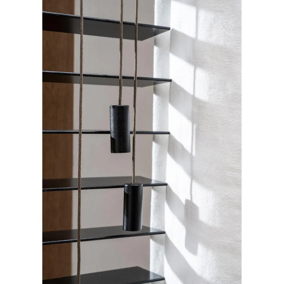 Kwantum Houten Jaloezieën|Jaloezieën|Fenstr Houten Jaloezie Hein 50mm