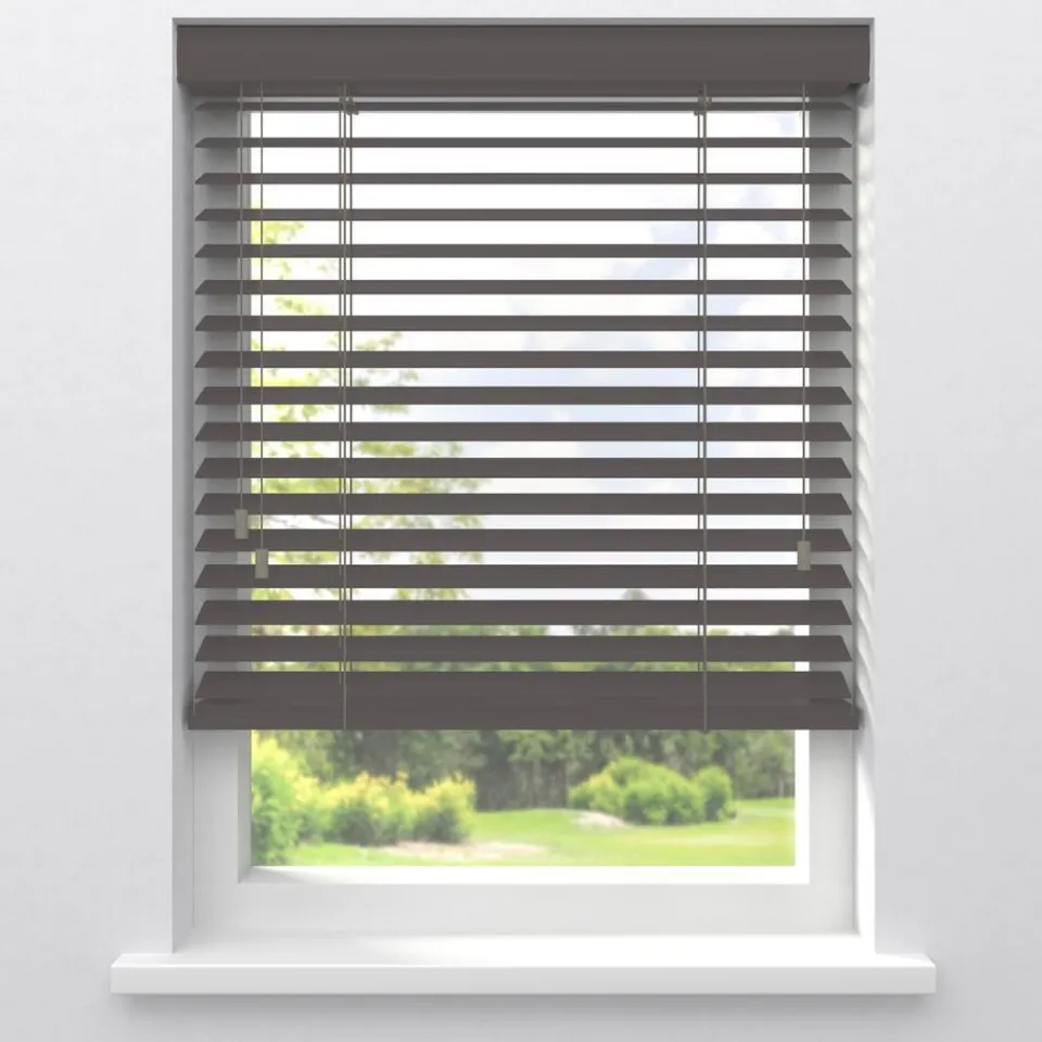 Kwantum Houten Jaloezieën|Jaloezieën|Fenstr Houten Jaloezie Jens 50mm