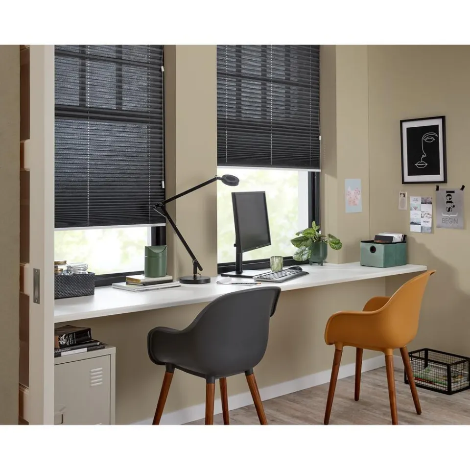 Kwantum Plisségordijnen|Fenstr Plissé Lina Transparant