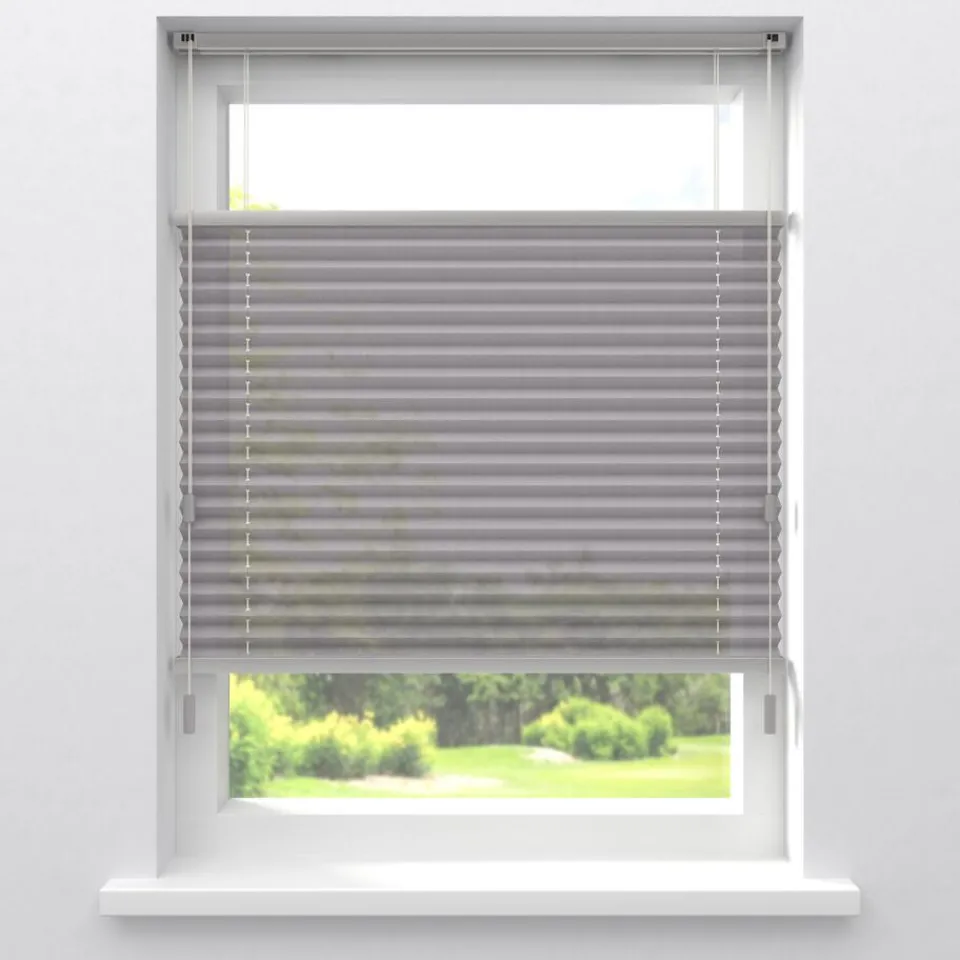 Kwantum Plisségordijnen|Fenstr Plissé Lise Lichtdoorlatend