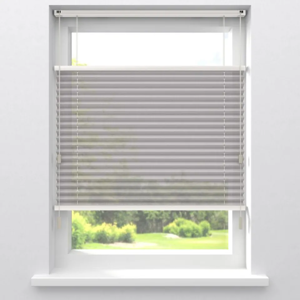 Kwantum Plisségordijnen|Fenstr Plissé Lise Lichtdoorlatend