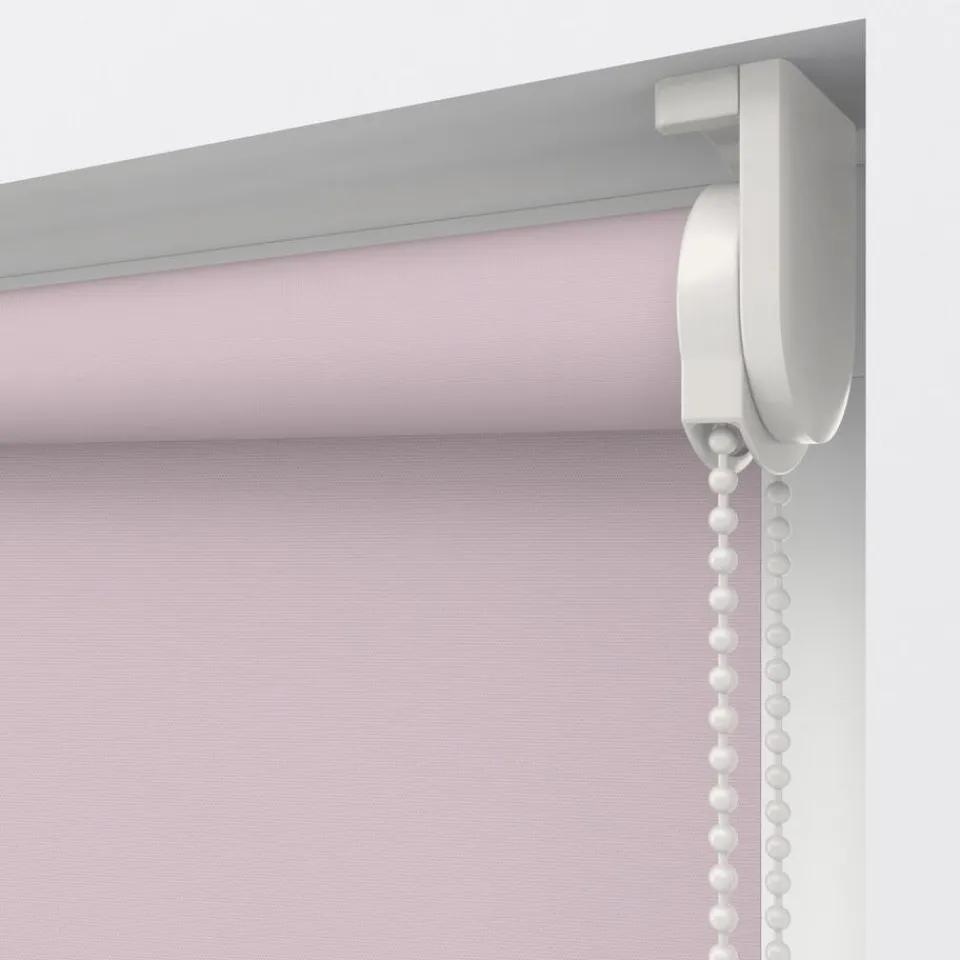 Kwantum Rolgordijnen|Fenstr Rolgordijn Ilse Roze Verduisterend