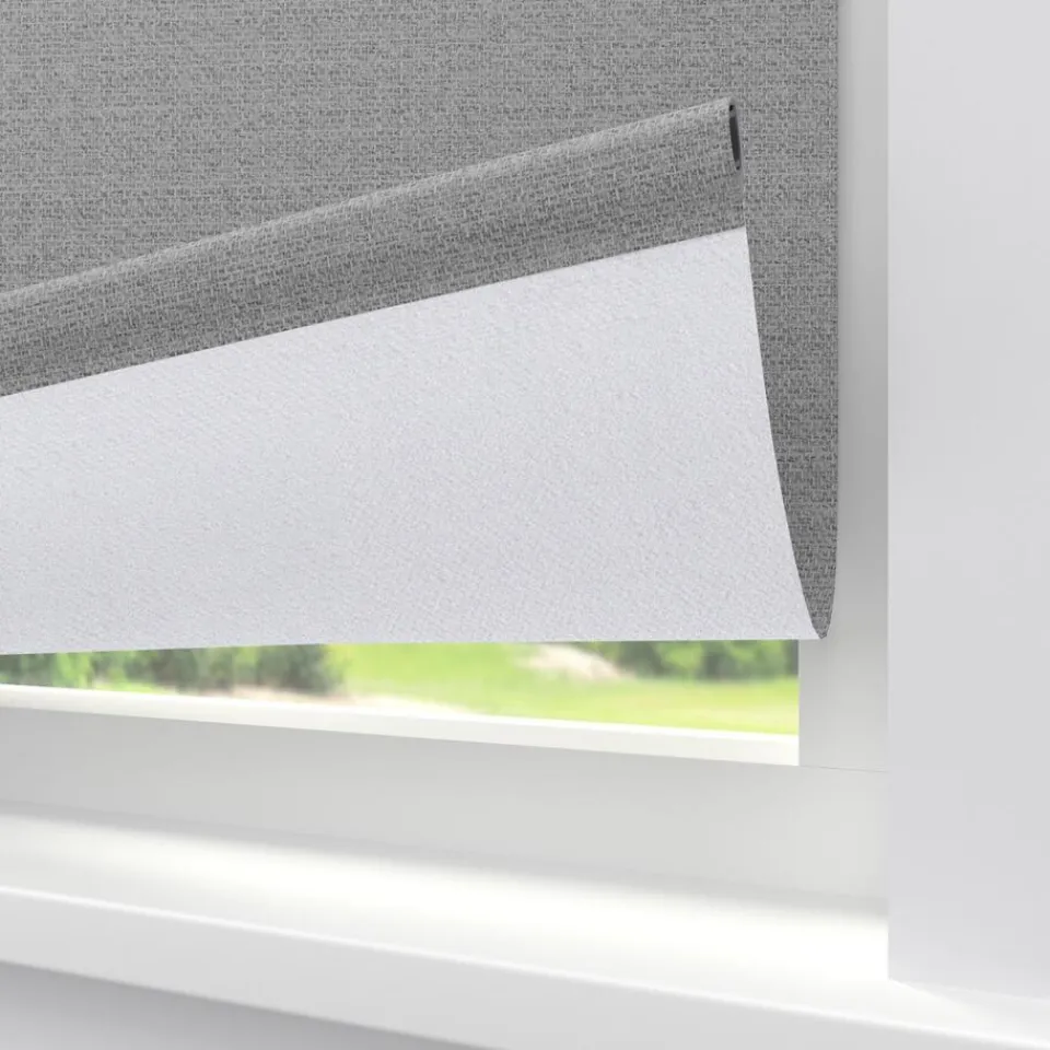 Kwantum Rolgordijnen|Fenstr Rolgordijn Nova Grijs Verduisterend