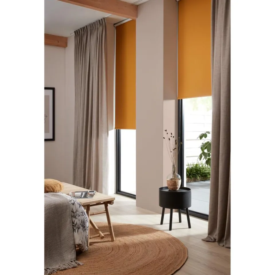 Kwantum Rolgordijnen|Fenstr Rolgordijn Noor Verduisterend