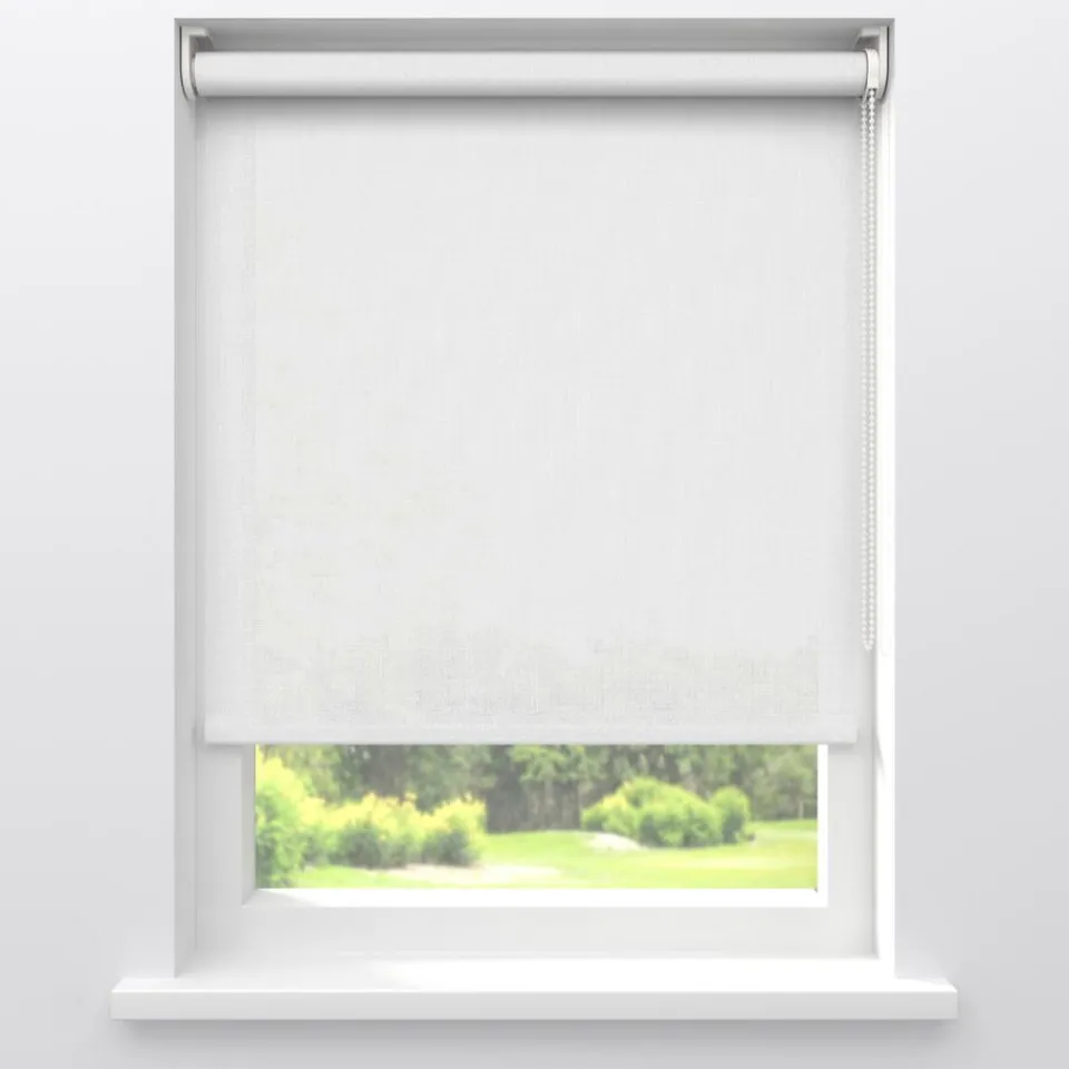 Kwantum Rolgordijnen|Fenstr Rolgordijn Livia Transparant