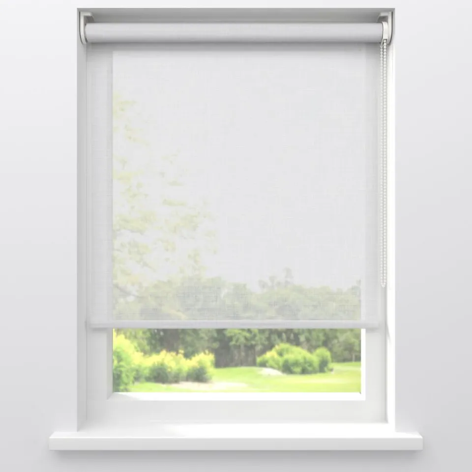 Kwantum Rolgordijnen|Fenstr Rolgordijn Emma Transparant