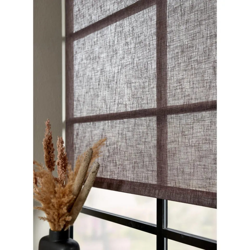 Kwantum Rolgordijnen|Fenstr Rolgordijn Febe Transparant