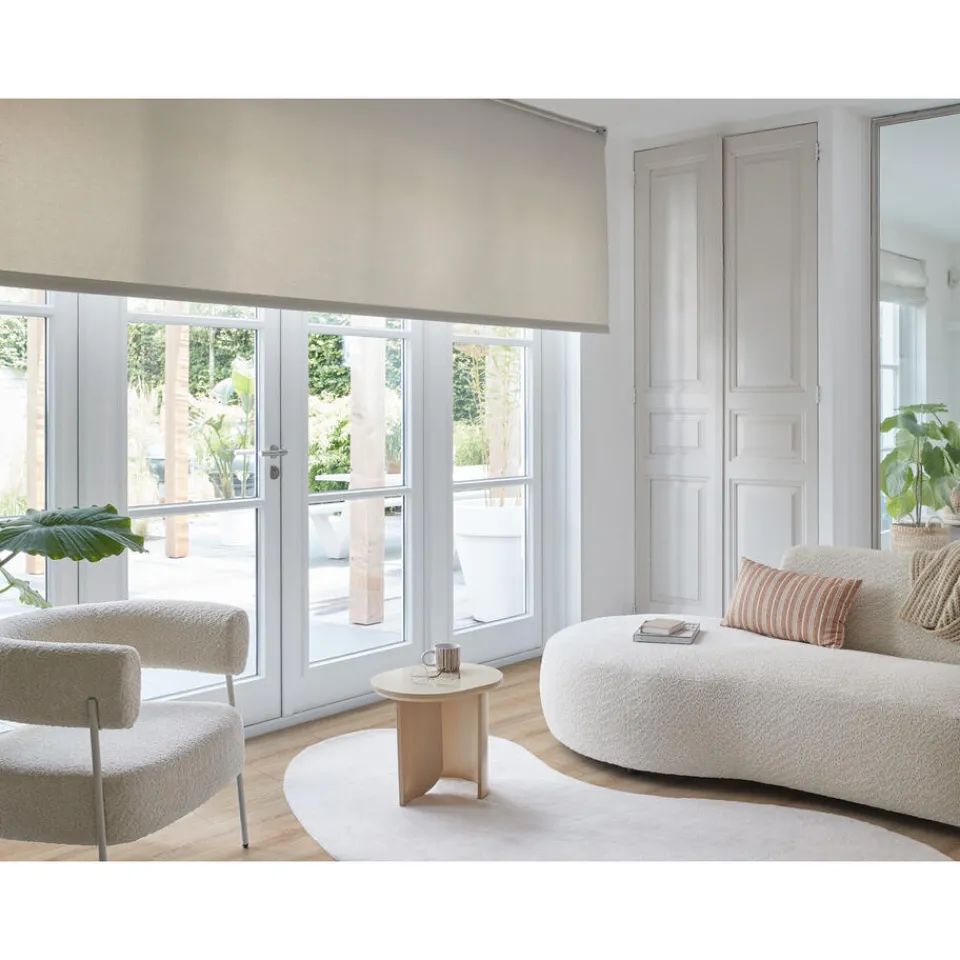 Kwantum Rolgordijnen|Fenstr Rolgordijn Liz Lichtdoorlatend