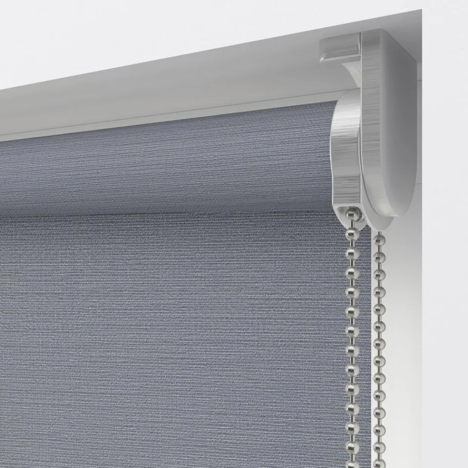 Kwantum Rolgordijnen|Fenstr Rolgordijn Jara Grijs Lichtdoorlatend