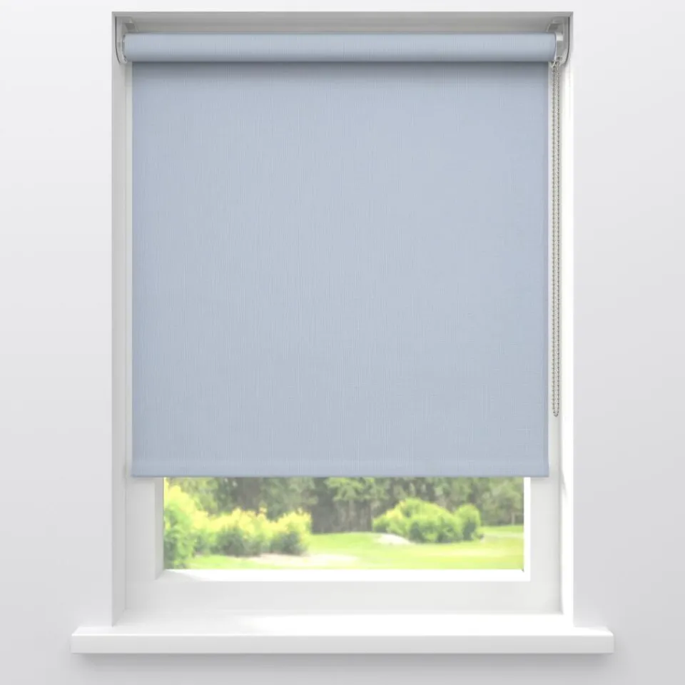 Kwantum Rolgordijnen|Fenstr Rolgordijn Mara Licht Grijs Verduisterend