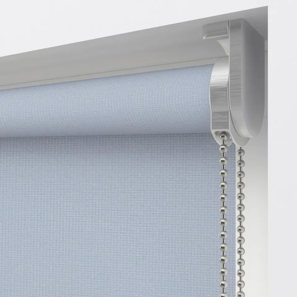 Kwantum Rolgordijnen|Fenstr Rolgordijn Mara Licht Grijs Verduisterend
