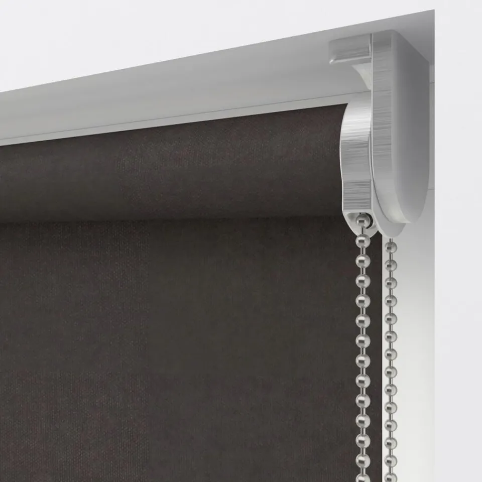 Kwantum Rolgordijnen|Fenstr Rolgordijn Gus Velours Verduisterend