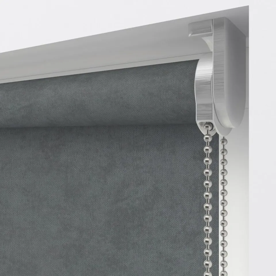 Kwantum Rolgordijnen|Fenstr Rolgordijn Gus Velours Verduisterend