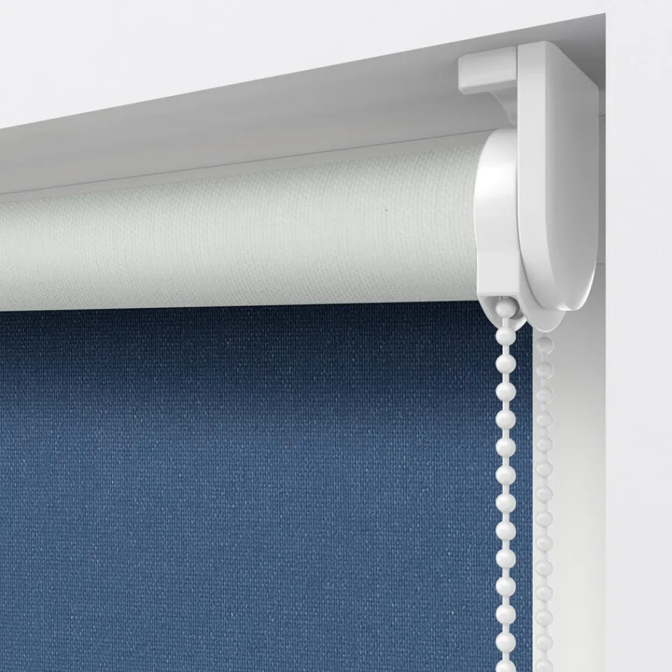 Kwantum Rolgordijnen|Fenstr Rolgordijn Noor Donkerblauw Verduisterend