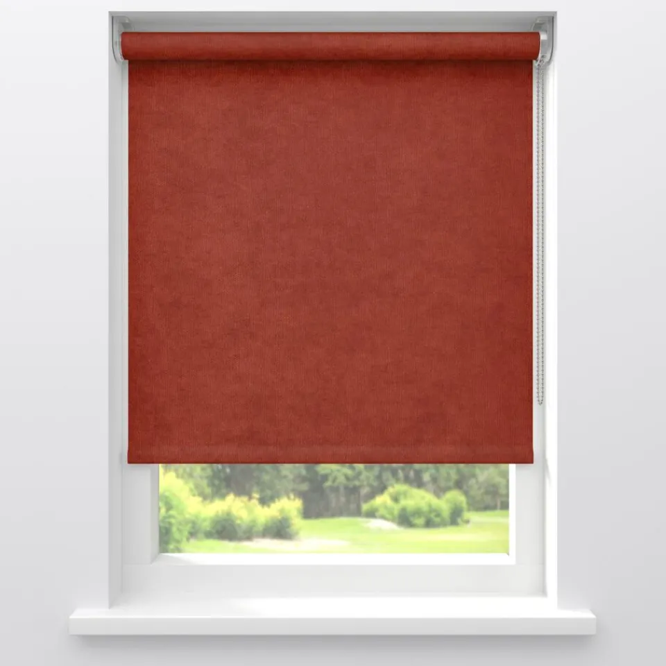 Kwantum Rolgordijnen|Fenstr Rolgordijn Gus Velours Deels Verduisterend