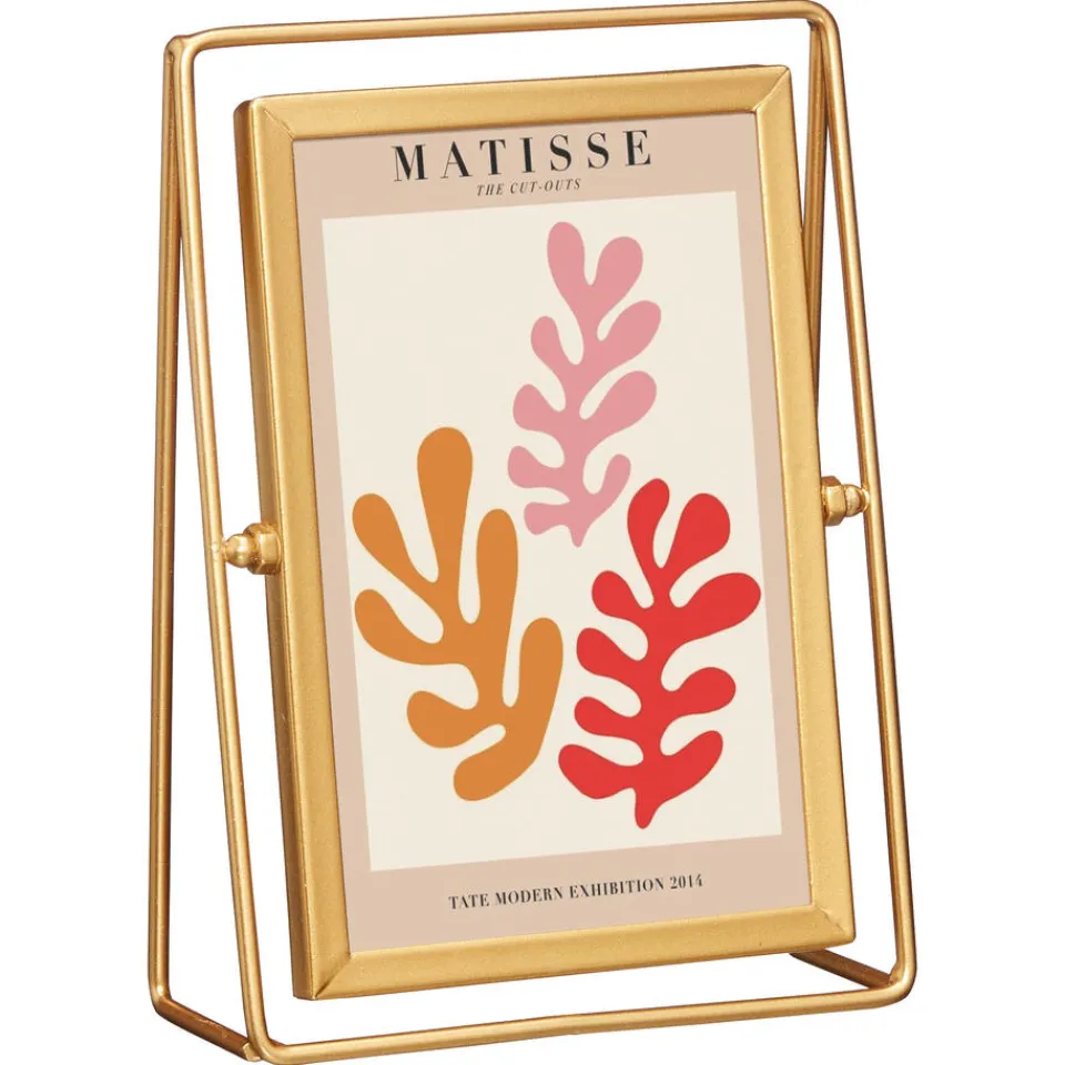 Kwantum Wanddecoratie|Fotolijsten|Fotolijst Grosio Goud