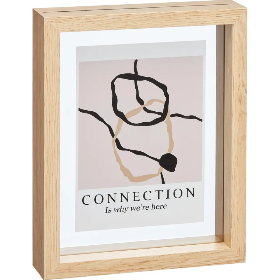 Kwantum Fotolijsten|Fotolijst Louvre Naturel 25x20 Cm