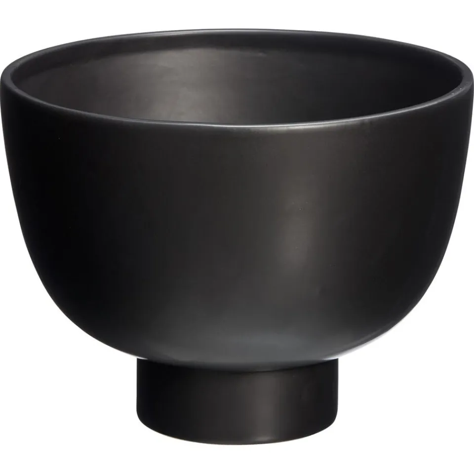 Kwantum Schalen|Schalen|Fruitschaal Op Voet Zwart