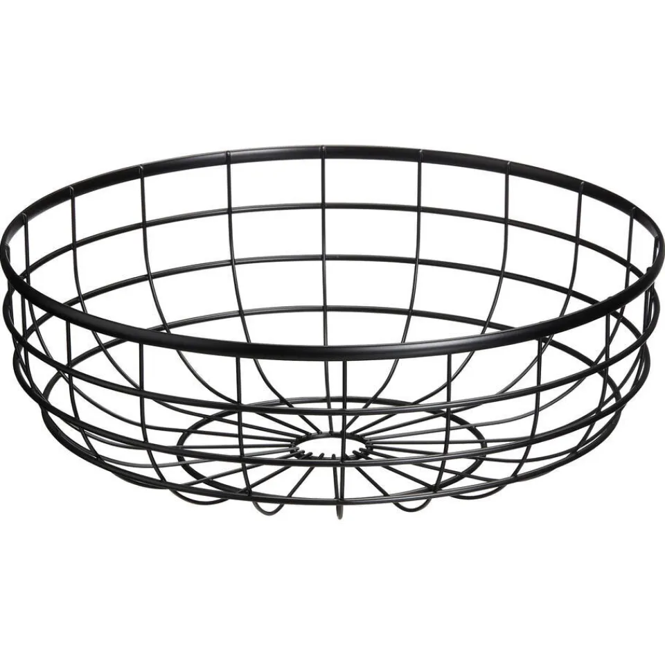 Kwantum Schalen|Schalen|Fruitschaal Zwart