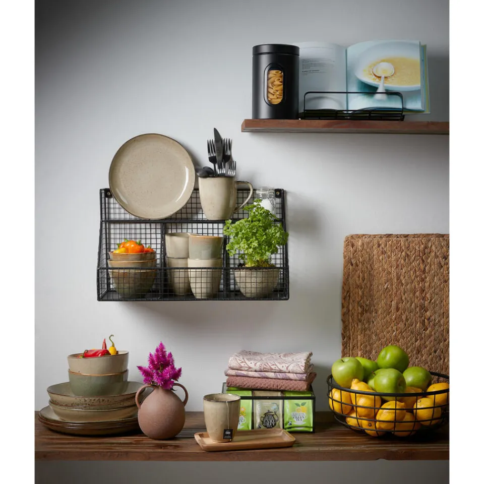 Kwantum Schalen|Schalen|Fruitschaal Zwart