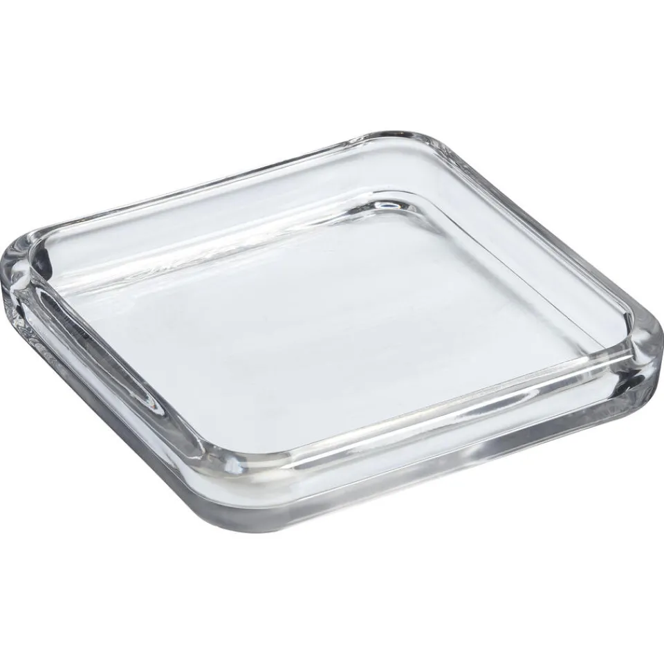 Kwantum Kaarsenplateaus|Kaarsenplateaus|Glazen Plateau Lisa Transparant