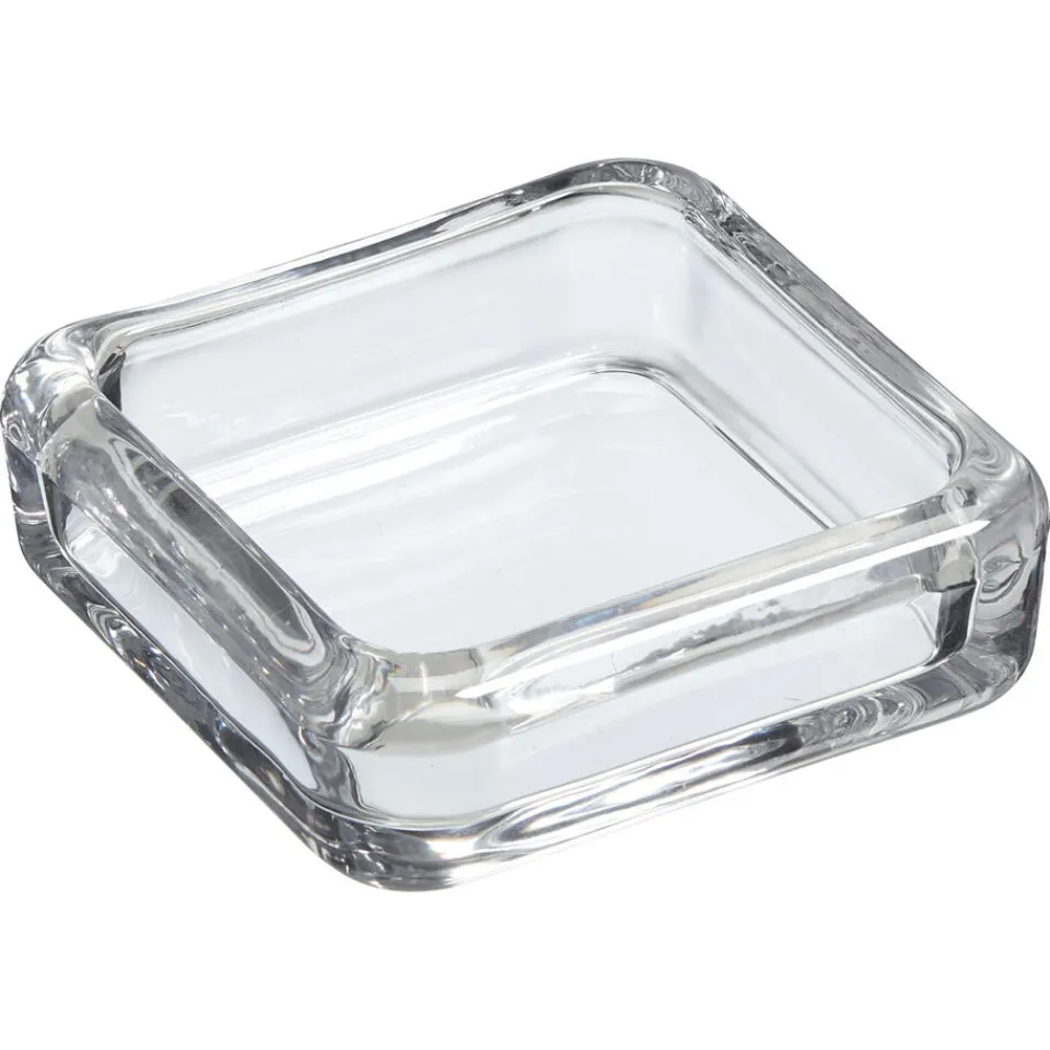 Kwantum Kaarsenplateaus|Kaarsenplateaus|Glazen Plateau Lizzy Transparant