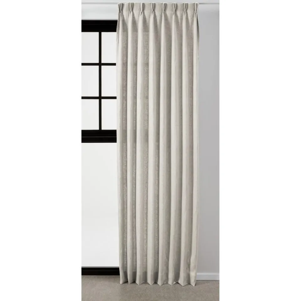 Kwantum Vouwgordijnen|Gordijnen|Gordijn Adam Naturel