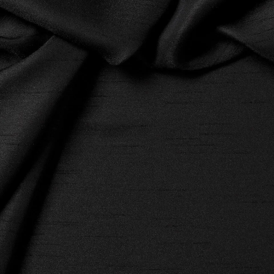 Kwantum Vouwgordijnen|Gordijnen|Gordijn Alexia Zwart