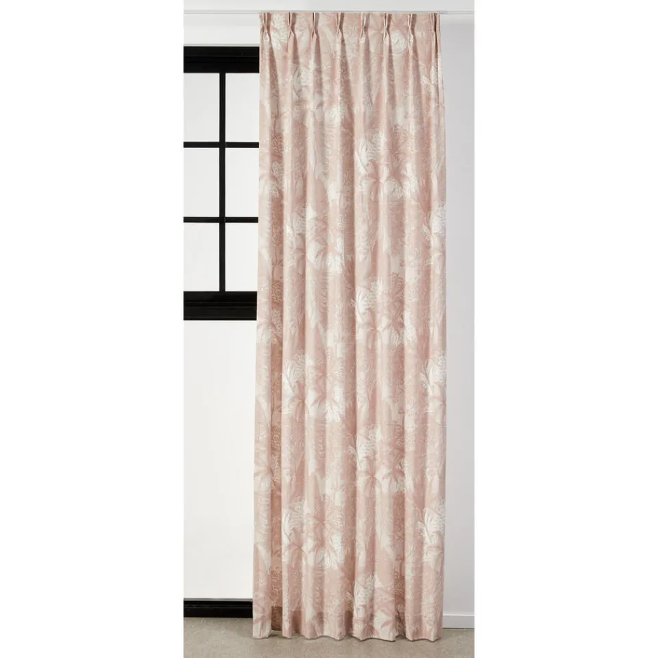 Kwantum Vouwgordijnen|Gordijnen|Gordijn Amelie Roze